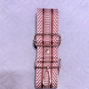 Pom Pom London Tan Mix Strap